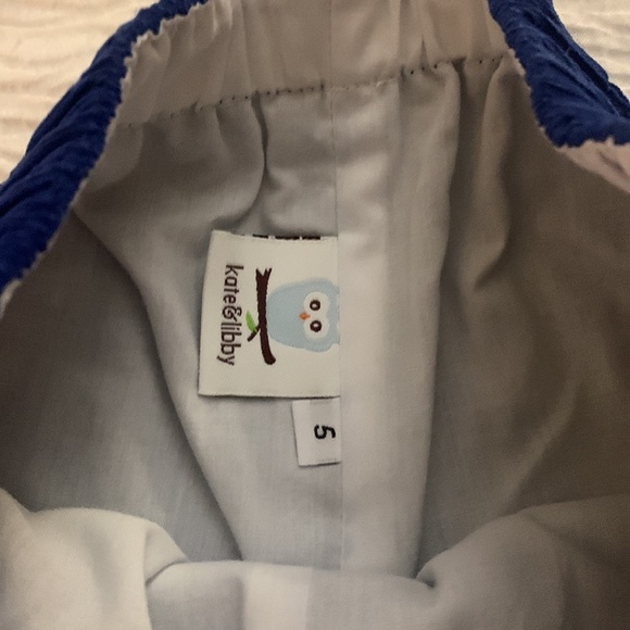 Kate & Libby 5 navy pajama set - Picture 5 of 6